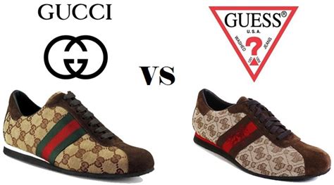 czy gucci i guess to to samo|Guess vs. Gucci: Classic Brands from Head to Toe.